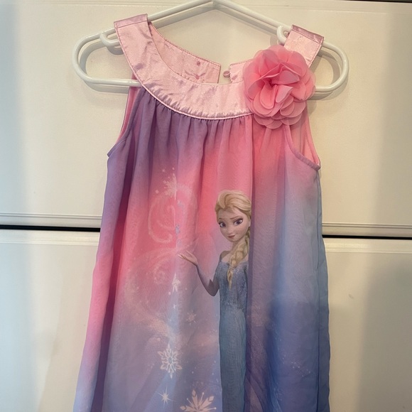 Frozen Elsa Dress size 3T - Picture 1 of 4